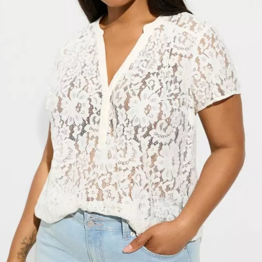 Lace blouse